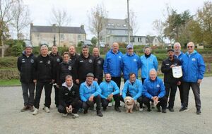 Coupe de France 2024 - 2ème tour de zone - Lundi 11 novembre - Lamballe s'incline.