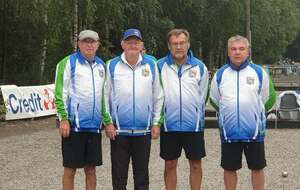 RESULTATS CHAMPIONNATS DE FRANCE TR VETERANS ET TR PROMO