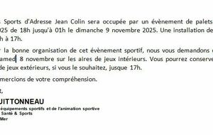 PLANNING HALLE JEAN COLIN