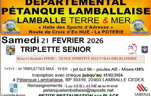 NOS CONCOURS A VENIR PROCHAINEMENT EN 2026