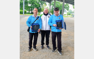 DEUX NOUVEAUX CHAMPIONS DEPARTEMENTAUX POUR LA PETANQUE LAMBBALLAISE