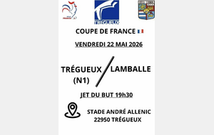 COUPE DE FRANCE 2026
