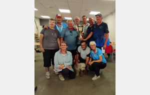 Résultats rassemblement vétérans triplettes 29 mai à Lamballe