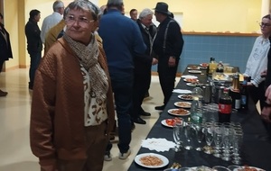 Sylvia Huby, nouvelle secrétaire