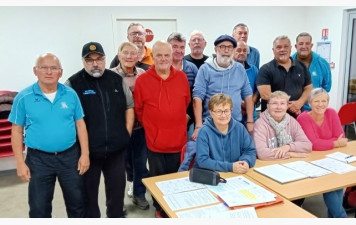 UN NOUVEAU BUREAU pour la Pétanque Lamballaise