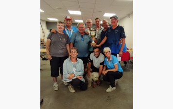 Résultats rassemblement vétérans triplettes 29 mai à Lamballe
