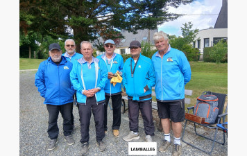 CHAMPIONNAT DES CLUBS VETERANS