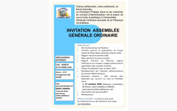 ASSEMBLEE GENERALE 2026