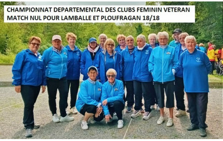 CHAMPIONNAT DES CLUBS 2025 V