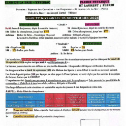 CIRCULAIRE CHAMPIONNATS DB VETERANS