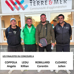 Concours doublettes seniors AB le 05 sept 2026