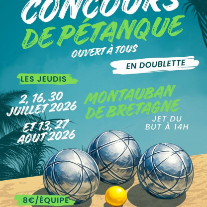LES CONCOURS AMICAUX ETE 2026
