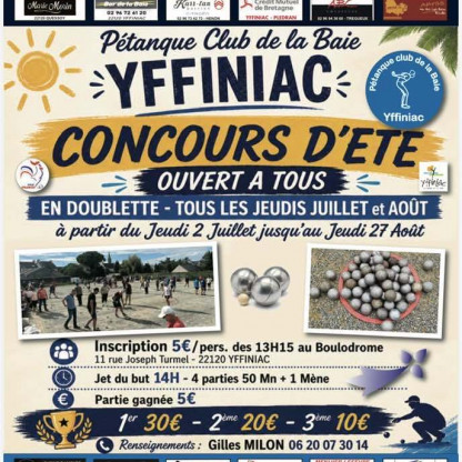 LES CONCOURS AMICAUX ETE 2026