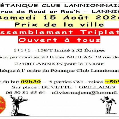 LES CONCOURS AMICAUX ETE 2026
