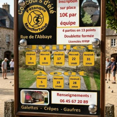 LES CONCOURS AMICAUX ETE 2026